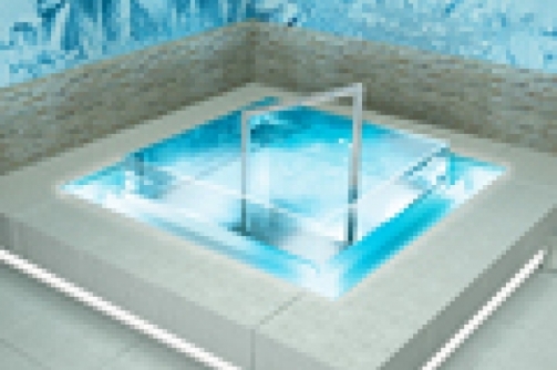 riviera,pool,bassin,immersion,eau,froide,ice,cube