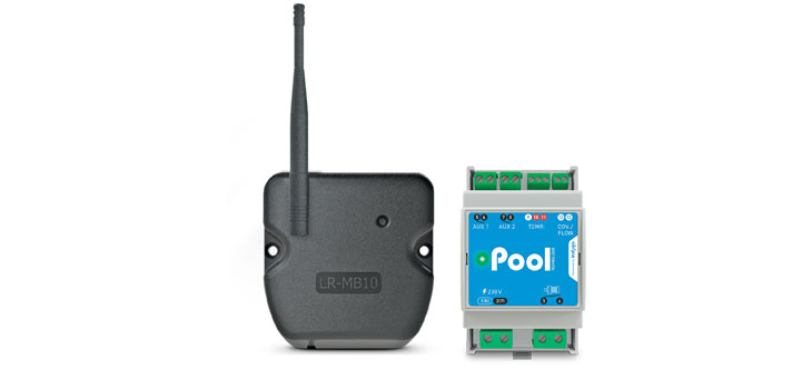 Antenne relais et horloge connectée e-Pool® Connect