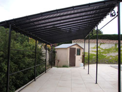 Solar-rapid on a shelter