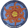 Mosaïques sur tissu pour piscines en fibre de verre