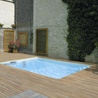 MAGIsmile, une piscine compacte