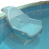 Fauteuil hydro massant pour piscines hors-sol