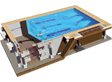Module für den Schwimmbadbau