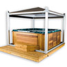 Couverture automatique pour spa
