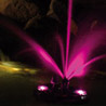 Fontaine flottante 