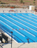 Energía solar para una piscina olímpica