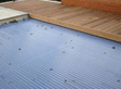 Die versenkbare Aqua Cover Abdeckung