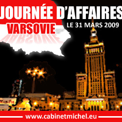 VARSOVIE Journée d'affaires