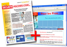 securite-piscines.com + le magazine