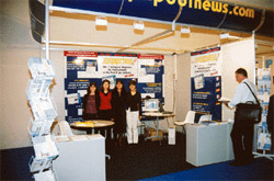 Stand Eurospapoolnews Barcelone 2001