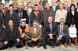 Les participants au séminaire