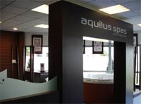 Aquilus spas : Show room