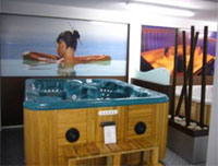 Aquilus spas : Show room