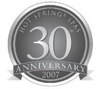 30 ans Hot Spring spas