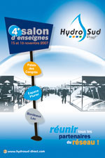 Hydros sud Affiche salon d'enseignes 2007
