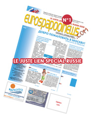 Magazine eurospapoolnews en Russe
