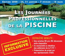 Journées Pro Piscine
