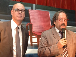 Jean Lermite et Philippe Bach - Trophée de la Piscine 2008
