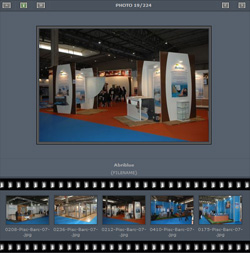 Diaporama des stands