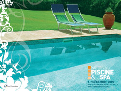 Salon de la Piscine et du Spa 2008 Paris
