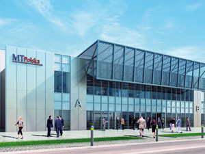 Nouveau salon en pologne