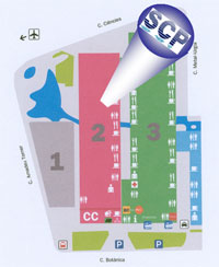 SCP stand