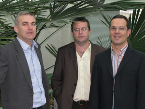 N. Marès / Eddy Antoine / Nicolas Ciampi
