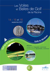 Programme Voiles et Balles de Golf de la Piscine