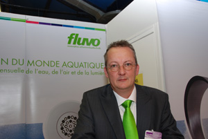 Fluvo - Franck JARRIER devient responsable France de FLUVO
