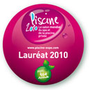 logo du Salon Piscine 2010