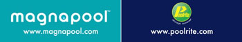 logo Magnapool et logo Poolrite