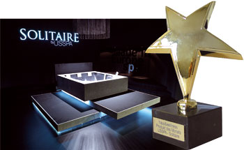 solitaire spa and its prize
