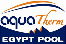 Aqua therm egypt pool logo