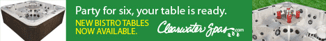 CLEARWATER SPAS