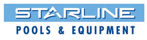 logo starline pools et equipment