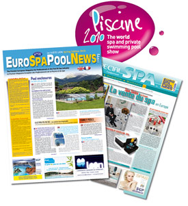 Le juste lien d'eurospapoolnews special salon de la piscine de lyon 2010