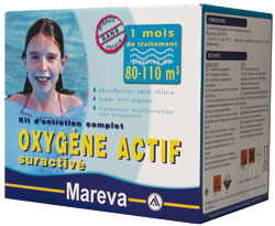 Mareva : kit oxygène actif 80-110 m³