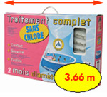 Mareva : valisette traitement sans chlore