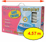 Mareva : valisette traitement sans chlore