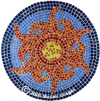 mosaic images soleil