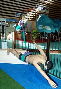 Swim attitude