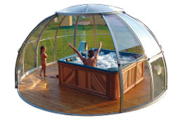 Orlando spa dome