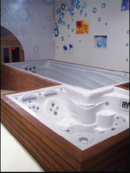 Swim spa XL