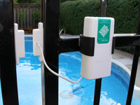 wireless gate alarm