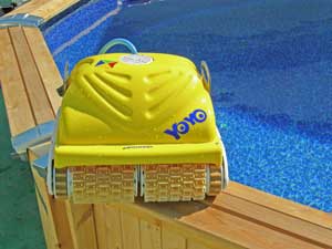 Robot de piscine Yo-Yo International Caratti