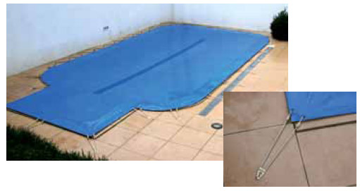 couvertures pour piscines