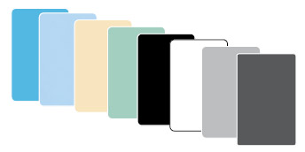 Liners unis premium