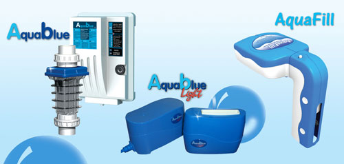 Aqua blue
