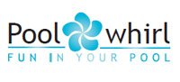 Pool whirl logo
