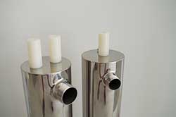cylindres inox